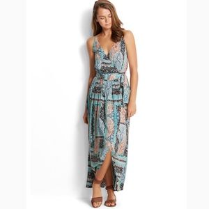 Seafolly Australia Moroccan Moon Wrap Dress $192 L
